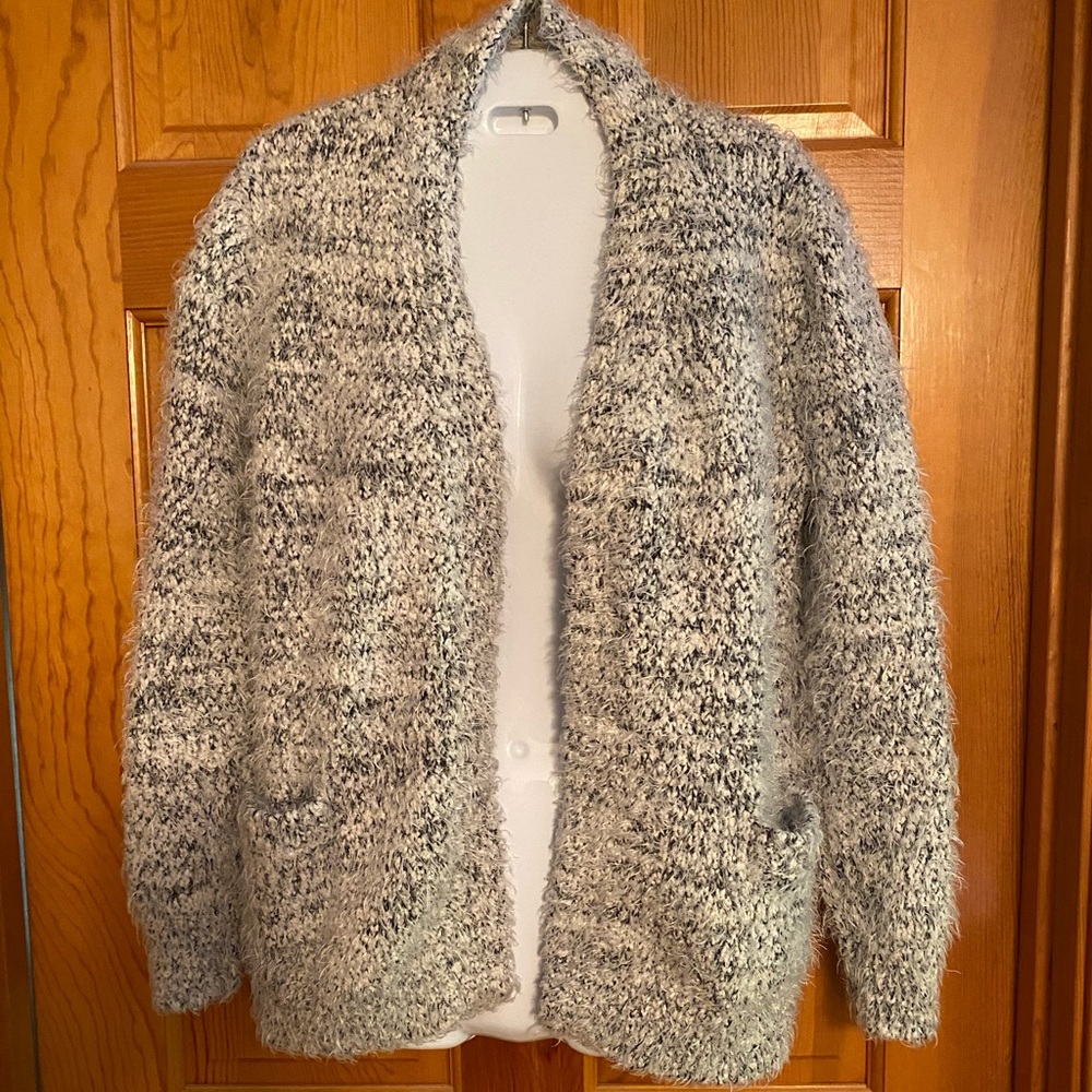 Black and white Comfy Sweater